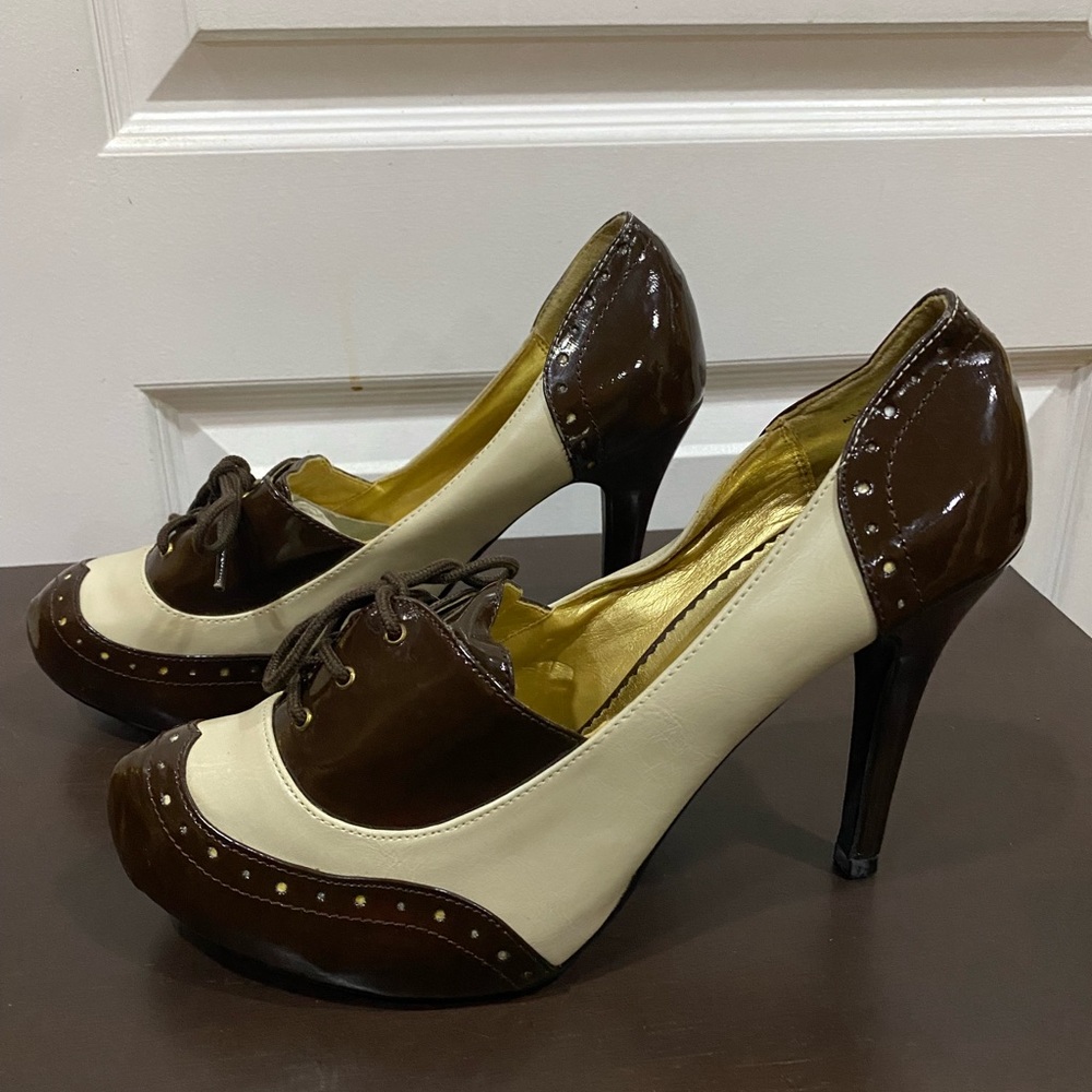 Womens Damita K Angel heels size 10